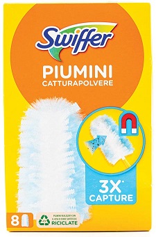 piumino cattura polvere Swiffer